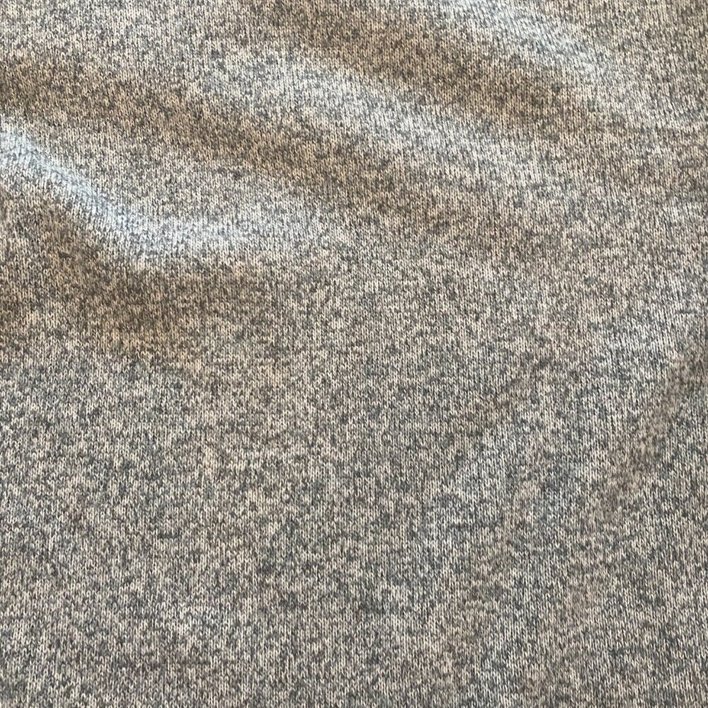 Gray Quarter Zip Pullover - image 3